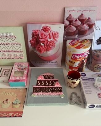 Materiale per cake design