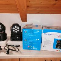 Teste mobili mini led