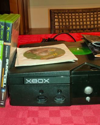 Xbox prima serie, 2 joypad e 5 giochi -