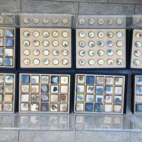 Collezione minerali rocce gemme e fossili