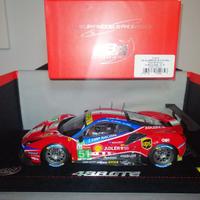 FERRARI 488 GTE Le Mans 2020 1:18 BBR MODELS