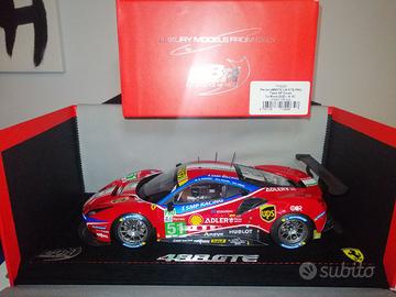 FERRARI 488 GTE Le Mans 2020 1:18 BBR MODELS