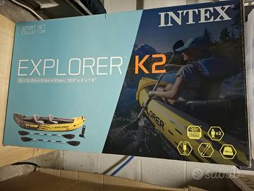 kayak explorer  k2 intex