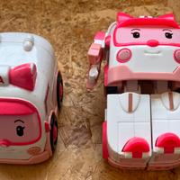 Robocar Poli Transformer AMBER Robot