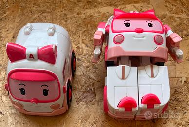 Robocar Poli Transformer AMBER Robot