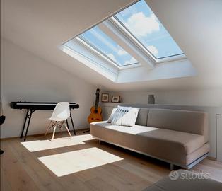 Camera Mansarda in zona viale parco