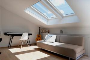 Camera Mansarda in zona viale parco