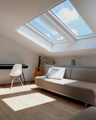 Camera Mansarda in zona viale parco