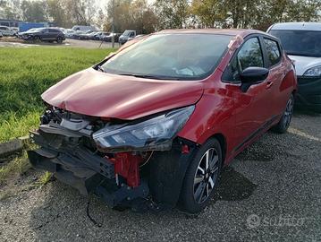 NISSAN MICRA 2023 30.000 KM 1.0 BENZINA