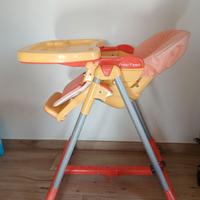 Seggiolone pappa