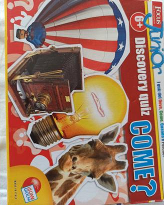 Gioco da tavolo Focus Junior