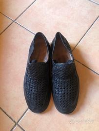 Mocassini uomo pianta extra larga