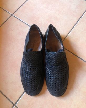 Mocassini uomo pianta extra larga