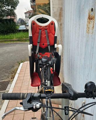 Seggiolino Bicicletta Posteriore Reclinabile Tiger