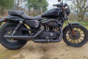 Harley-Davidson Iron 883 Black 2012