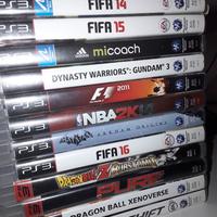 Blocco 12 giochi per ps3