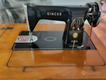 macchina da cucire Singer anni '30
