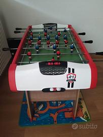 biliardino - tavolo multi gioco