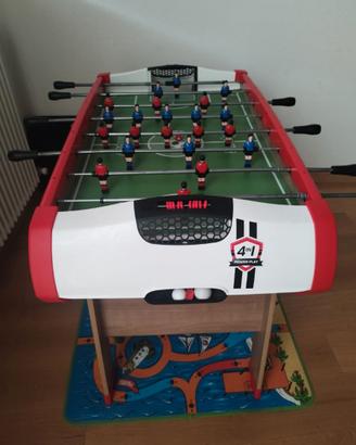 biliardino - tavolo multi gioco