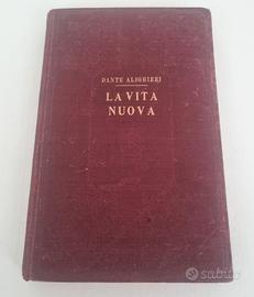 Dante Alighieri La vita nuova Il convito Sonzogno