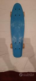 Skate junior plastic blue decathlon