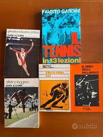 Libri di sport vintage