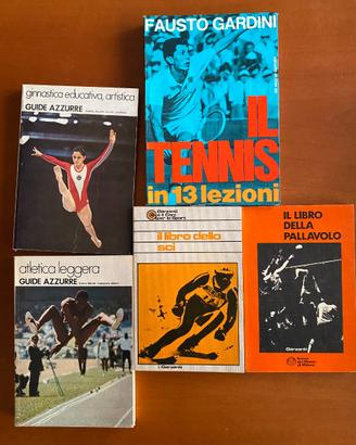 Libri di sport vintage