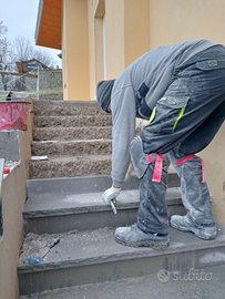 Muratore piastrellista carpenterie