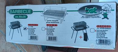 Barbecue a carbonella a valigetta Mod. Safari
