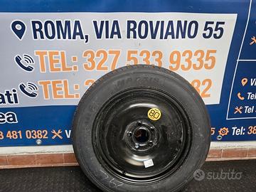 Kit Ruotino Scorta Nissan Qashqai J10 - J11 (2011-