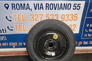 Ruotino Scorta Nissan Qashqai J10 - J11 (2011-2020