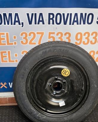 Ruotino Scorta Nissan Qashqai J10 - J11 (2011-2020