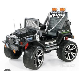 Jeep peg perego gaucho super power 24volt