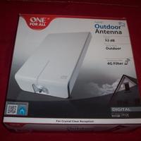 Antenna TV da esterno One For All SV9455 4G 5G 3D