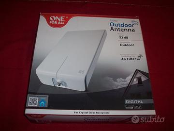 Antenna TV da esterno One For All SV9455 4G 5G 3D