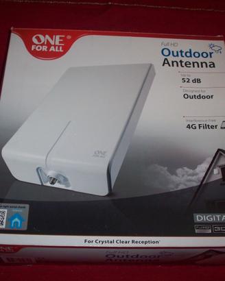 Antenna TV da esterno One For All SV9455 4G 5G 3D
