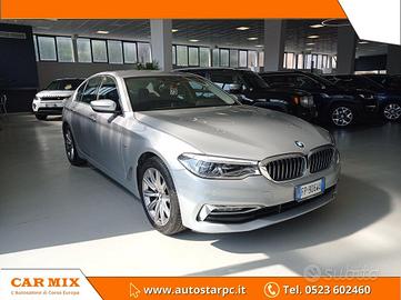 BMW Serie 5 520d xdrive Luxury auto