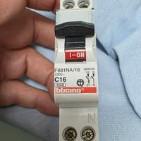 Magneto termico bticino 16 ampere