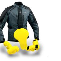 TLA RODEO giacca moto enduro maniche staccabili