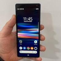 Sony Xperia 10 blue 3816