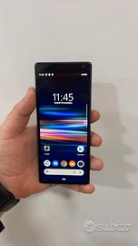 Sony Xperia 10 blue 3816