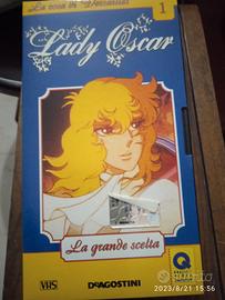 Collezione completa VHS Lady Oscar. 