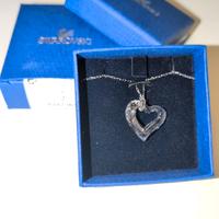 collana Swarovski cuore