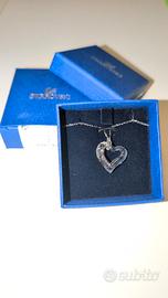 collana Swarovski cuore