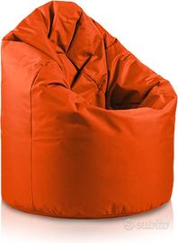 Pouf arancione GIGA