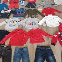 Lotto bambino 110 cm, 1 Euro al pezzo