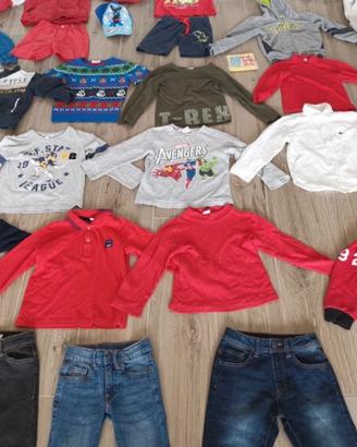 Lotto bambino 110 cm, 1 Euro al pezzo