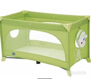 Lettino da campeggio Easy Sleep verde