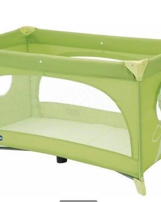 Lettino da campeggio Easy Sleep verde
