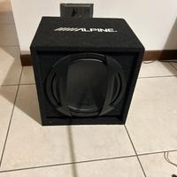 subwoofer alpine